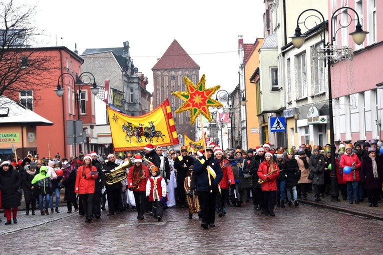 Orszak w Sławnie