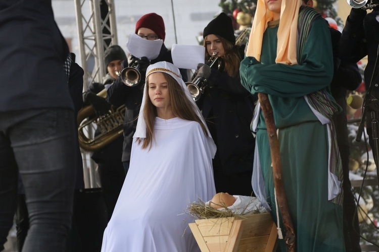 Orszak mędrców w Mielcu