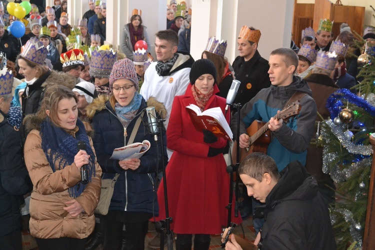 Ciemniewko. Orszak Trzech Króli