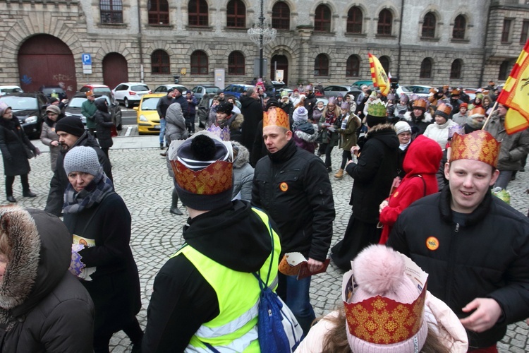 Orszak, książę oraz niedziela