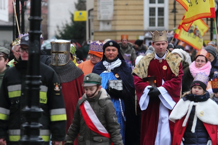 Orszak, książę oraz niedziela