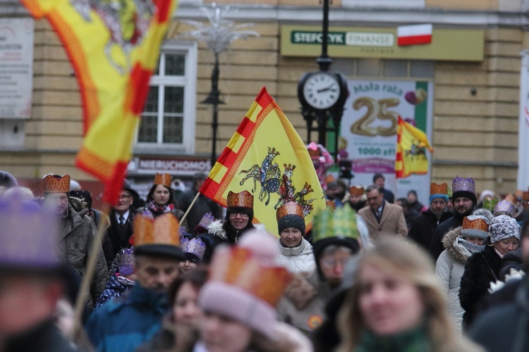 Orszak, książę oraz niedziela