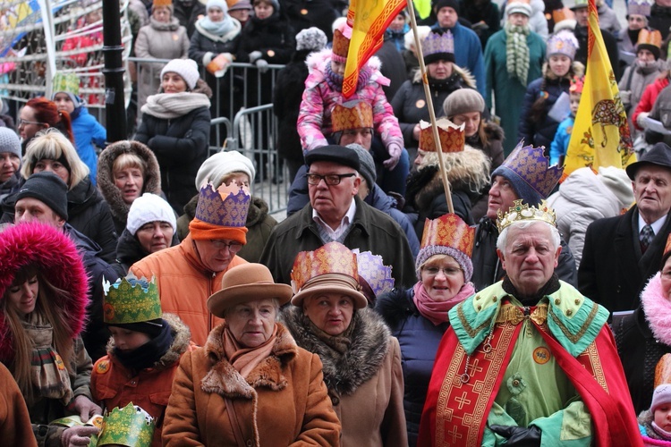 Orszak, książę oraz niedziela