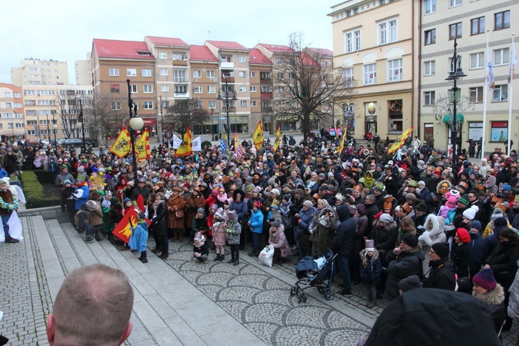 Orszak, książę oraz niedziela