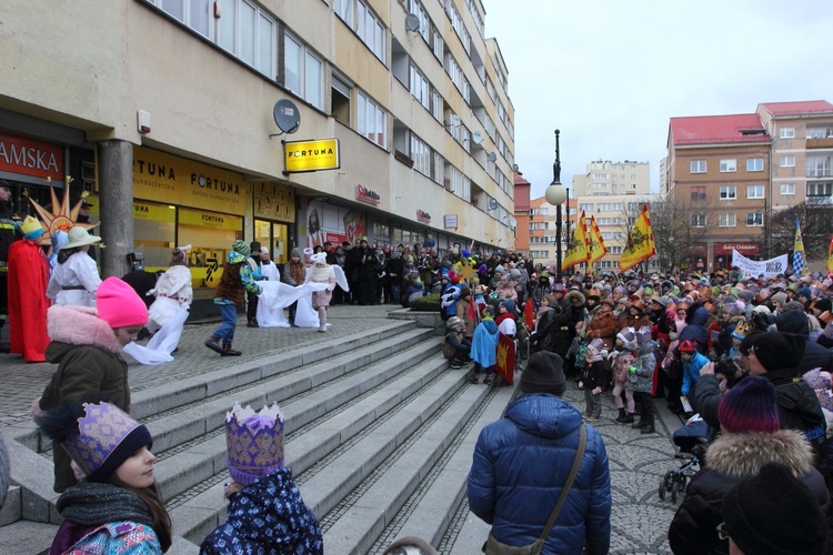 Orszak, książę oraz niedziela