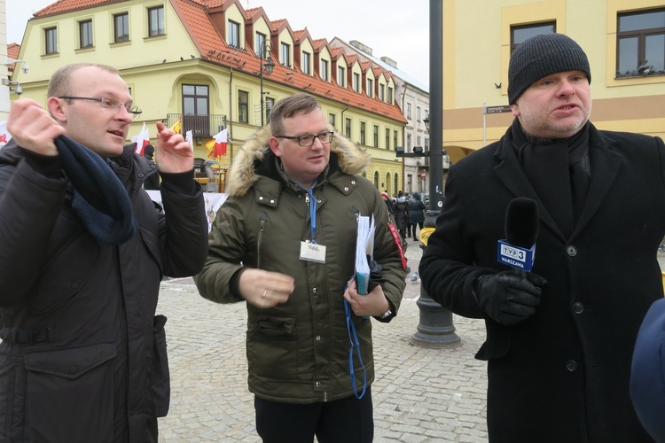 Płock. Orszak Trzech Króli