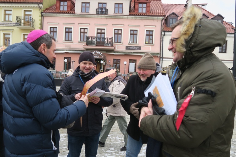 Płock. Orszak Trzech Króli