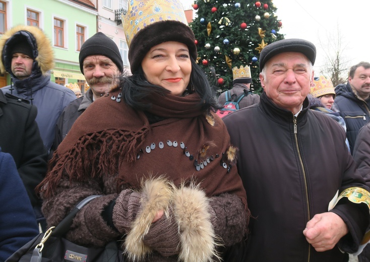 Płock. Orszak Trzech Króli