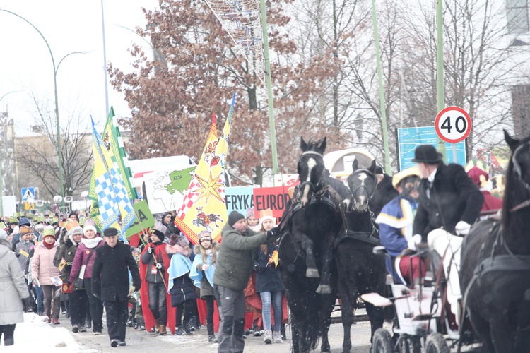 Orszak mędrców w Mielcu