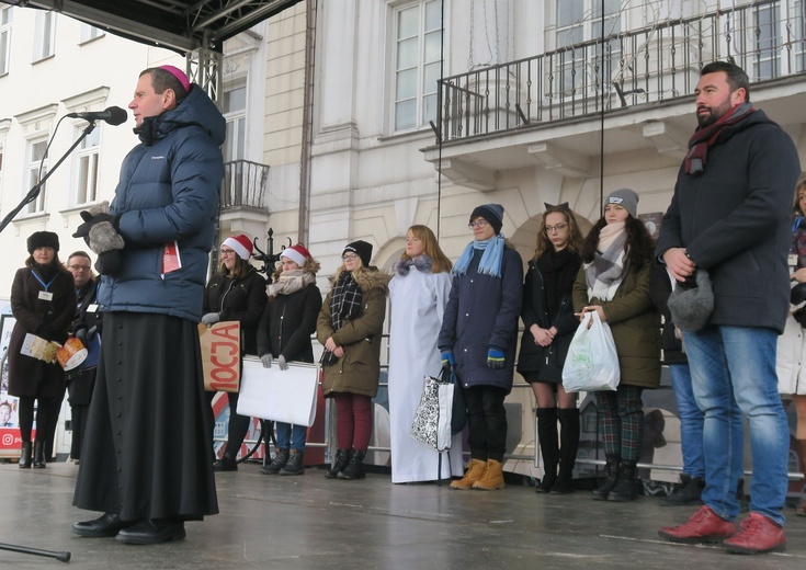 Płock. Orszak Trzech Króli