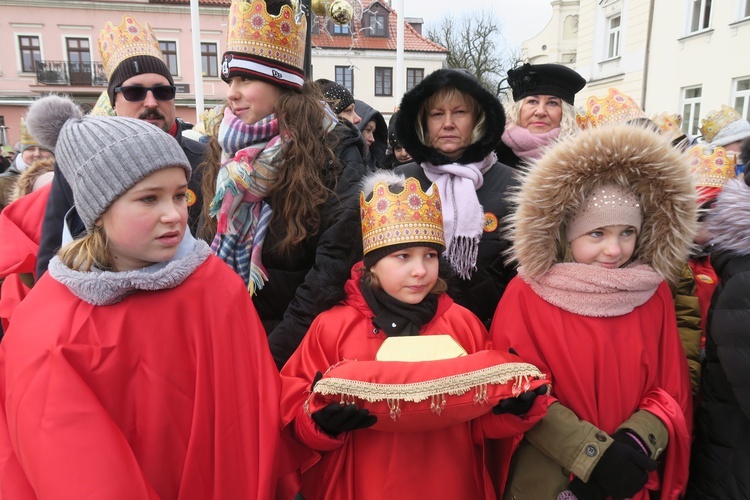 Płock. Orszak Trzech Króli