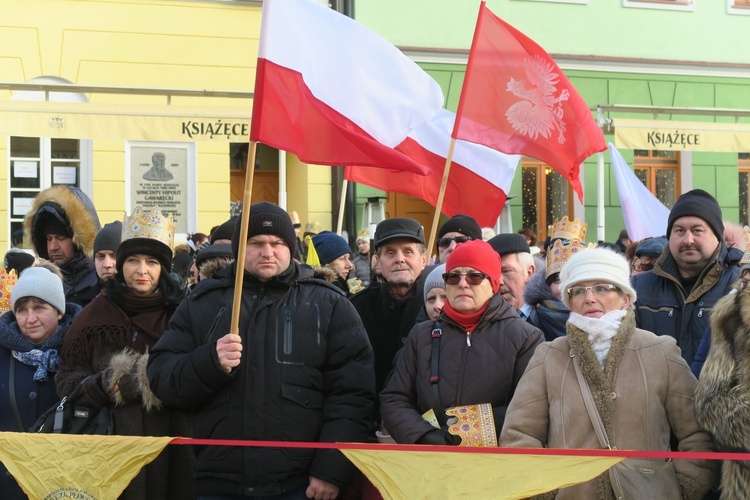 Płock. Orszak Trzech Króli