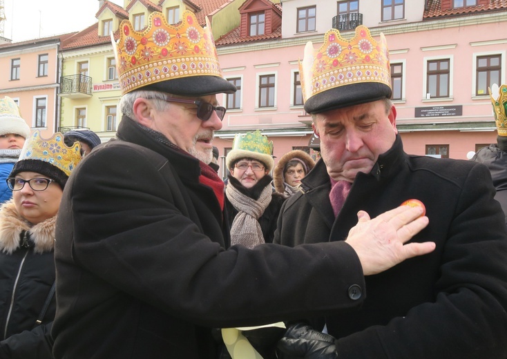 Płock. Orszak Trzech Króli