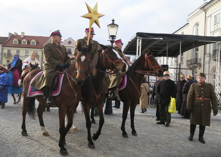 Płock. Orszak Trzech Króli