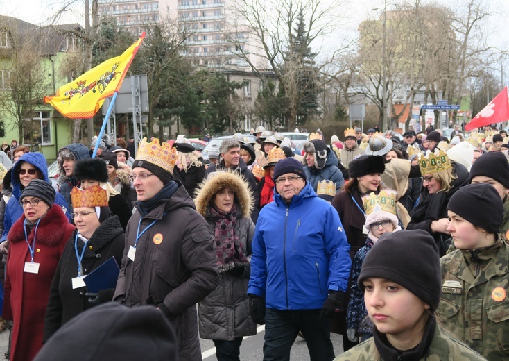 Płock. Orszak Trzech Króli