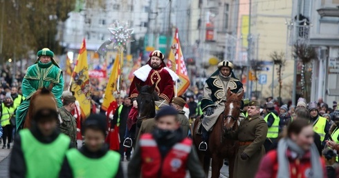 Jasełka na ulicach