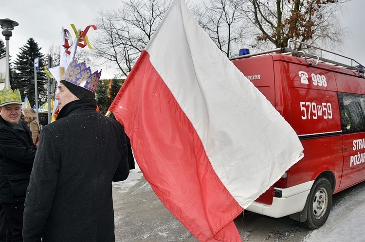 Czerwińsk n. Wisłą. Orszak Trzech Króli