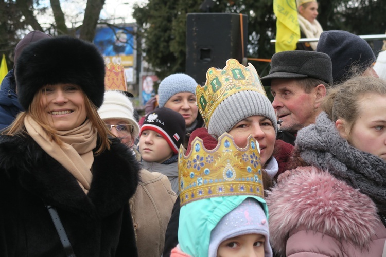 Płock. Orszak Trzech Króli