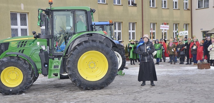 Czerwińsk n. Wisłą. Orszak Trzech Króli