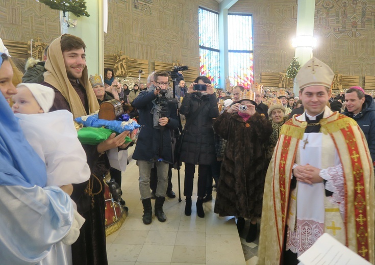 Płock. Orszak Trzech Króli