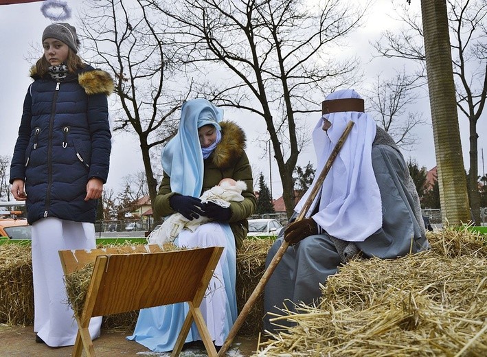 Czerwińsk n. Wisłą. Orszak Trzech Króli