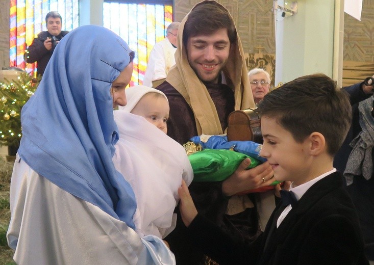 Płock. Orszak Trzech Króli