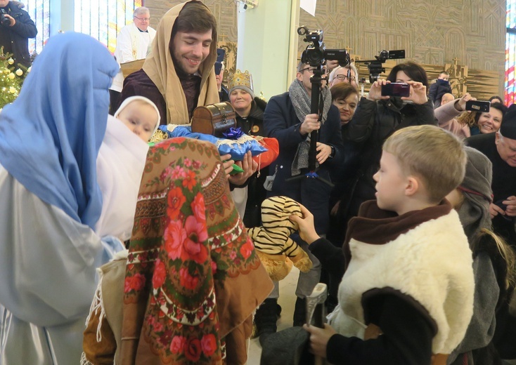 Płock. Orszak Trzech Króli