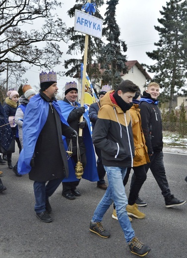 Czerwińsk n. Wisłą. Orszak Trzech Króli