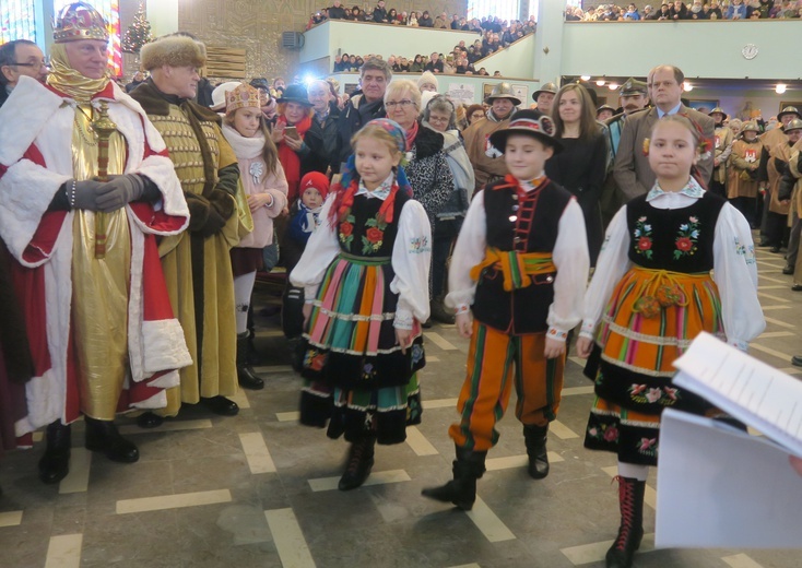 Płock. Orszak Trzech Króli