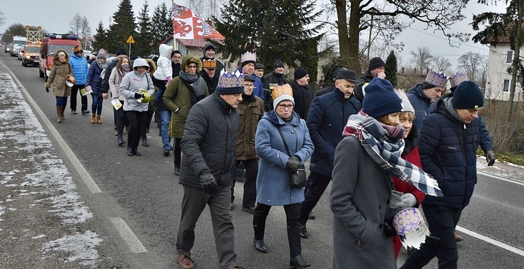 Czerwińsk n. Wisłą. Orszak Trzech Króli