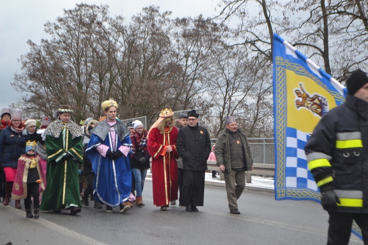 Orszak Trzech Króli 2019 - Jelcz-Laskowice