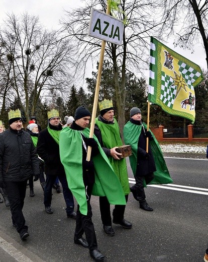 Czerwińsk n. Wisłą. Orszak Trzech Króli