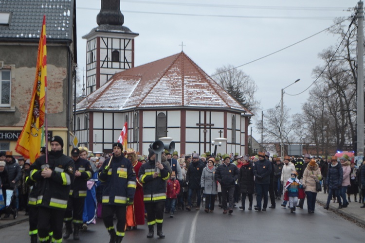 Orszak Trzech Króli 2019 - Jelcz-Laskowice