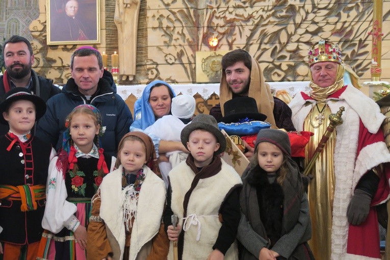 Płock. Orszak Trzech Króli