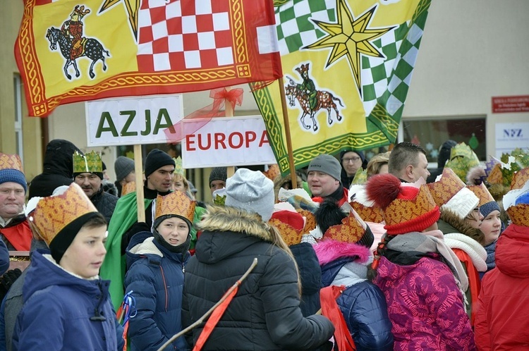 Tak kolorowo i radośnie jest tylko na orszaku 6 stycznia