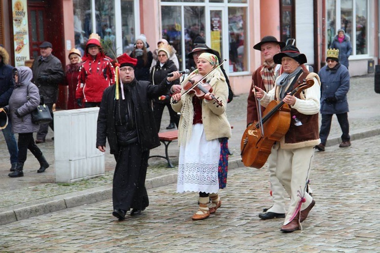 Orszak w Chojnowie