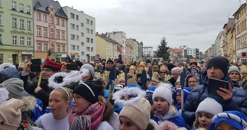 Orszak w Chojnowie