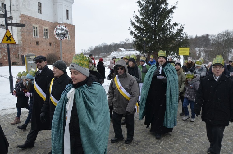 Orszak w Sandomierzu 