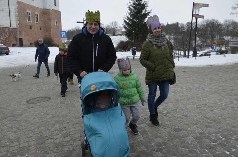 Orszak w Sandomierzu 