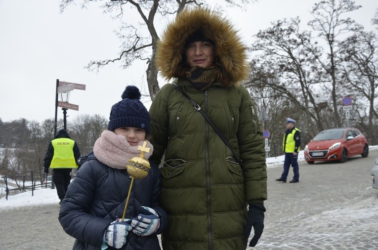 Orszak w Sandomierzu 