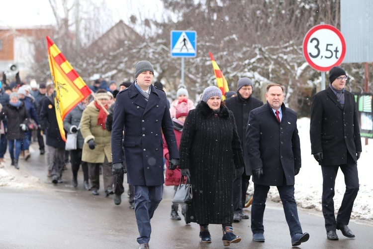 Orszak w Sandomierzu 