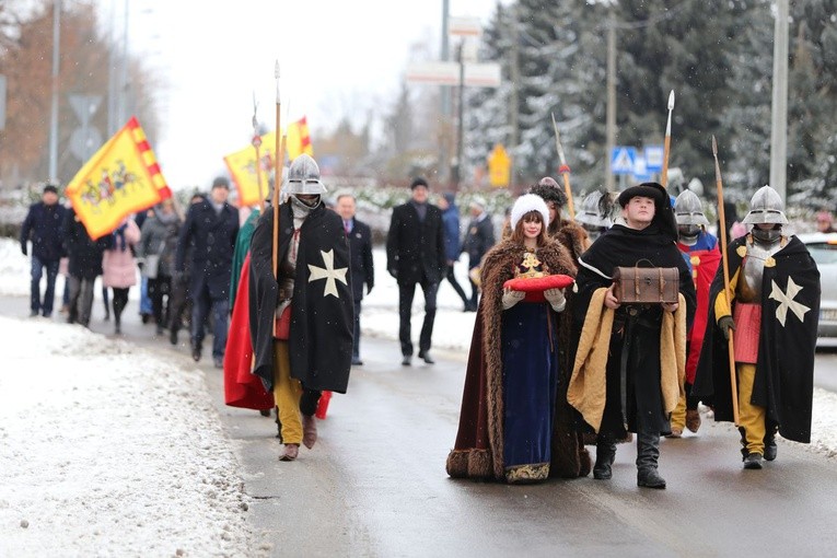 Orszak w Sandomierzu 