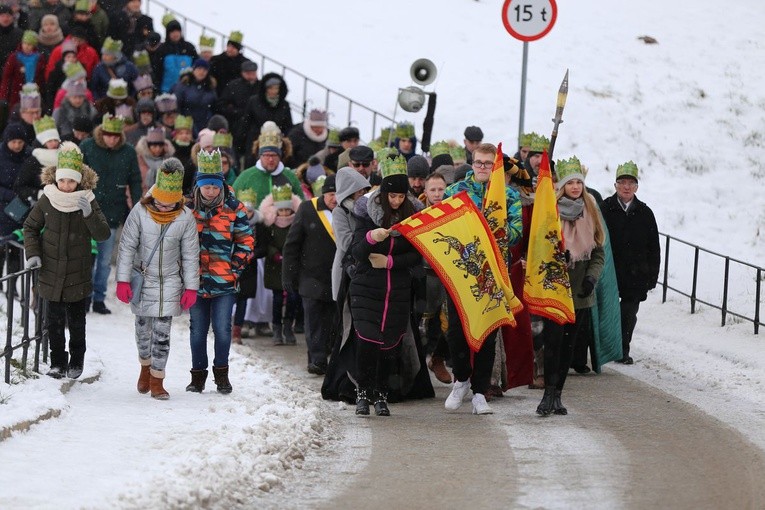 Orszak w Sandomierzu 