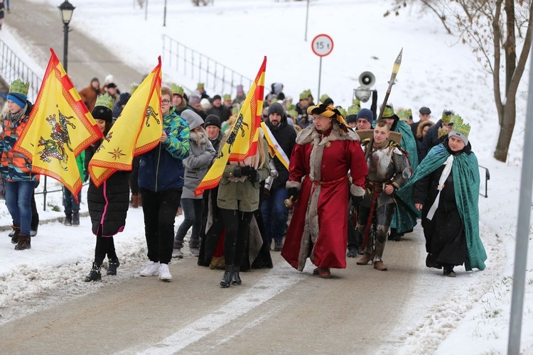 Orszak w Sandomierzu 