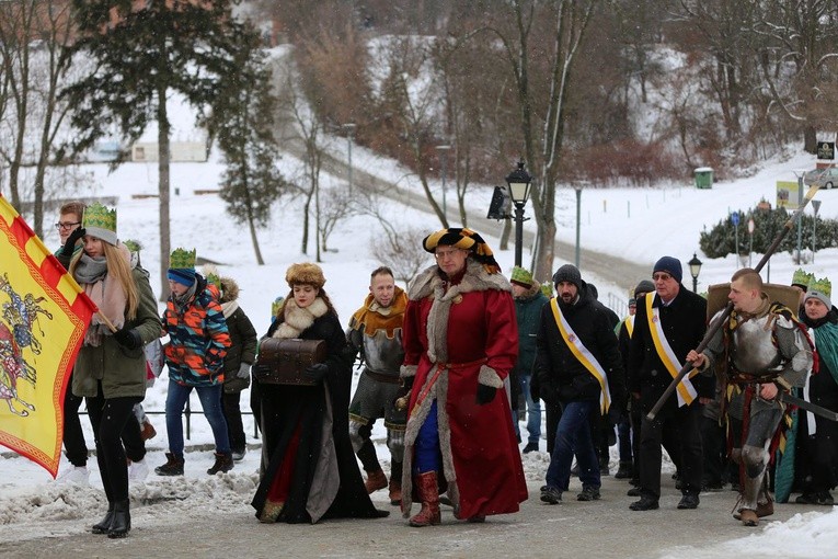 Orszak w Sandomierzu 