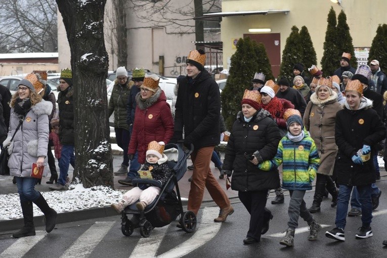 Strzegom. Po Mędrców przyjechała karoca
