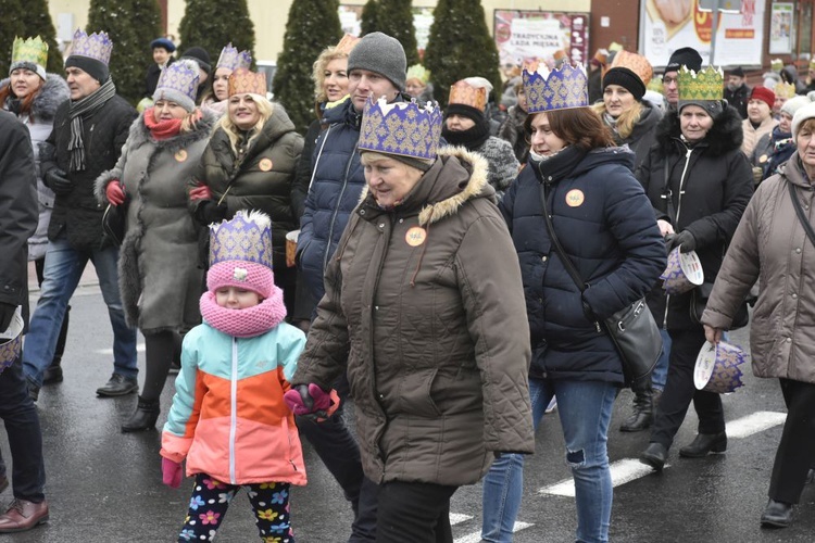 Strzegom. Po Mędrców przyjechała karoca