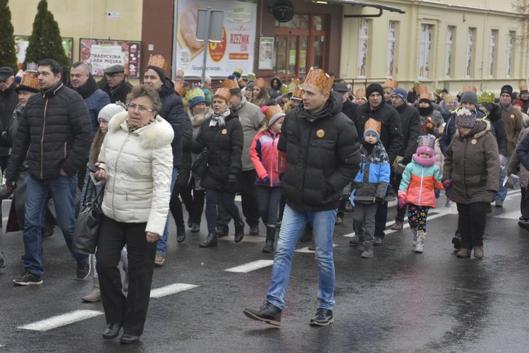 Strzegom. Po Mędrców przyjechała karoca