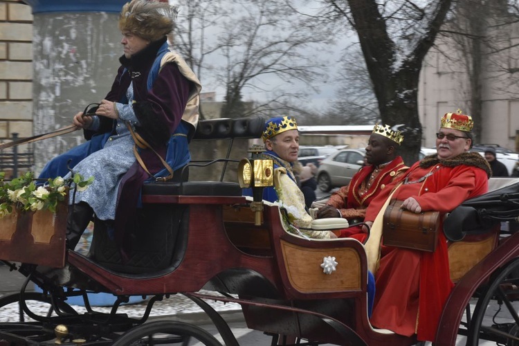 Strzegom. Po Mędrców przyjechała karoca