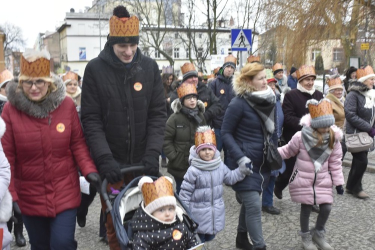 Strzegom. Po Mędrców przyjechała karoca